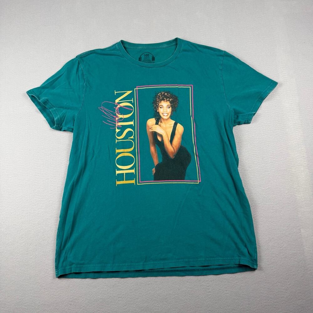 Lee Whitney Houston Graphic T-Shirt XL